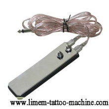Interrupteur à pédale de pédale de pied acrylique pour la puissance des fusils de machines de tatouage